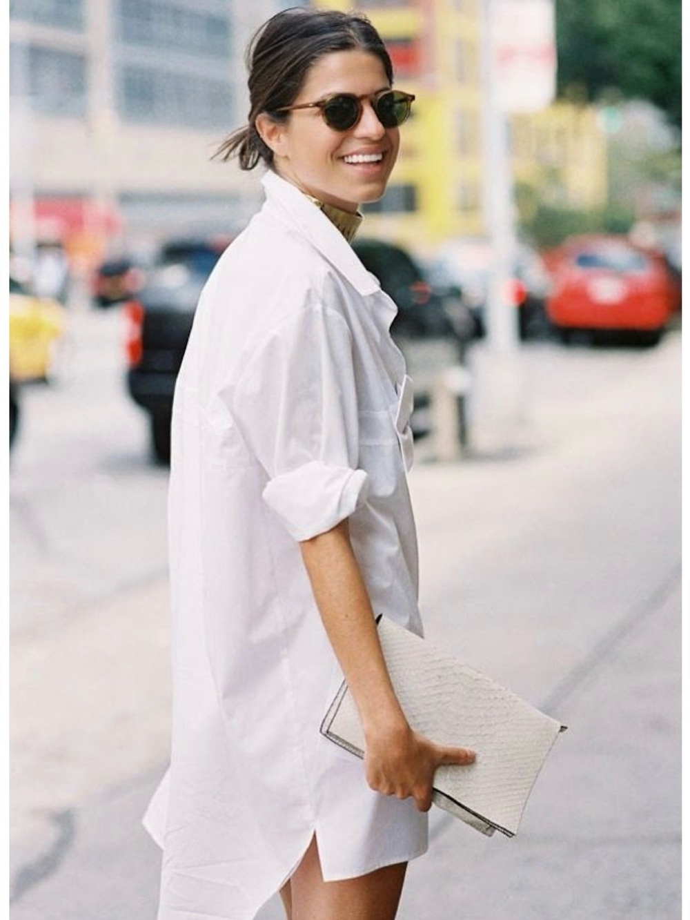 Madewell Courtyard Shirt Dress